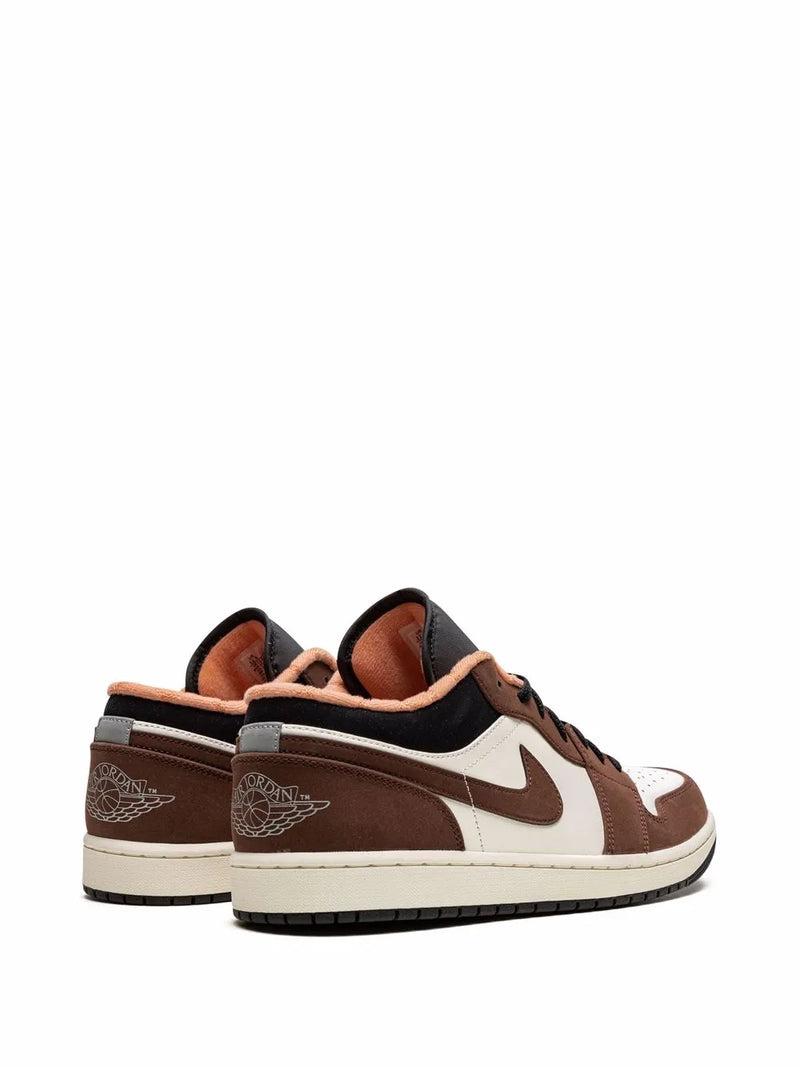 Tênis Jordan 1 Low "Mocha Brown"