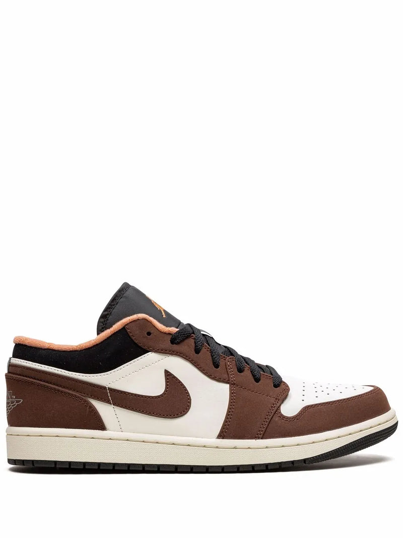 Tênis Jordan 1 Low "Mocha Brown"