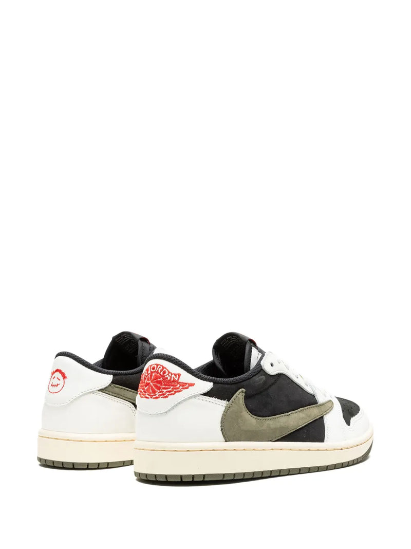 Tênis x Travis Scott Air Jordan 1 Low OG “Olive”