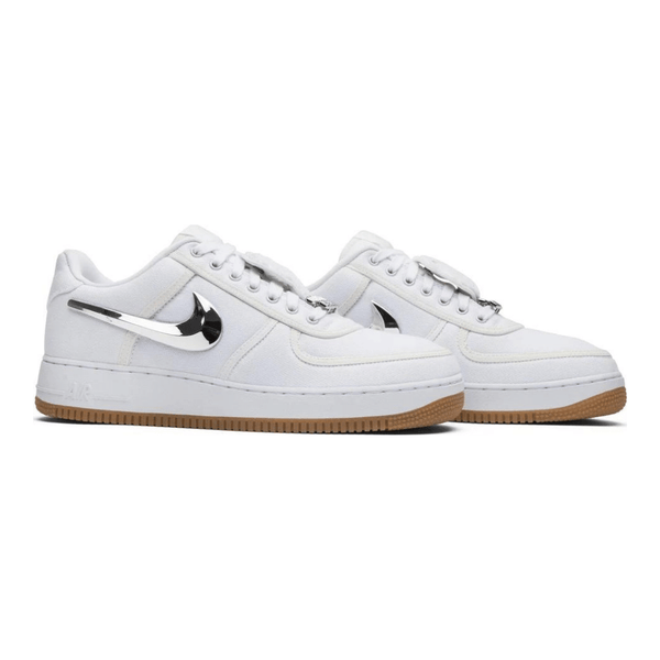 Tênis Air Force 1 White Travis Scott x Nike