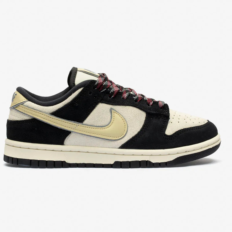 Tênis Nike Dunk Low LX Black Team Gold