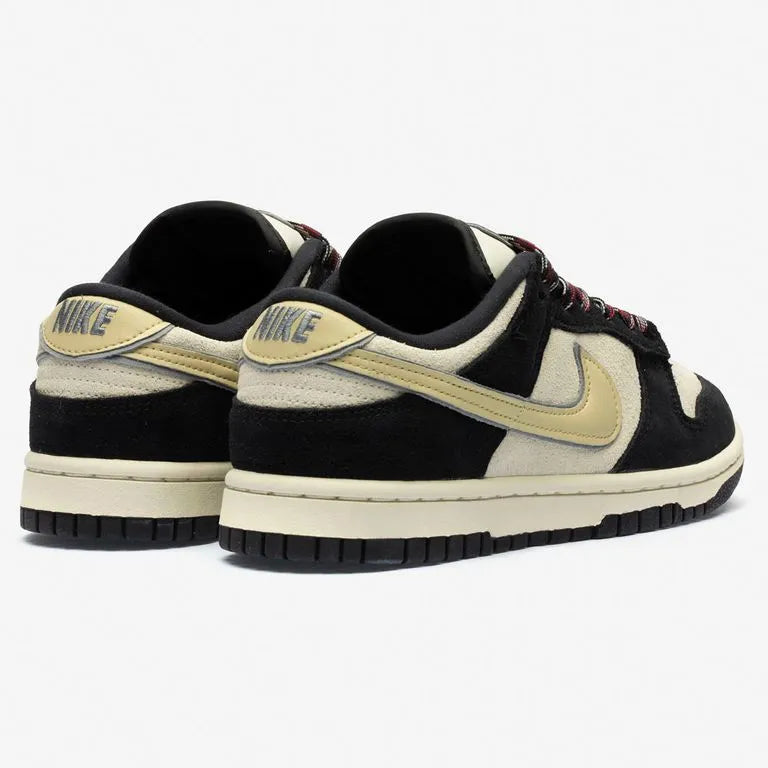 Tênis Nike Dunk Low LX Black Team Gold