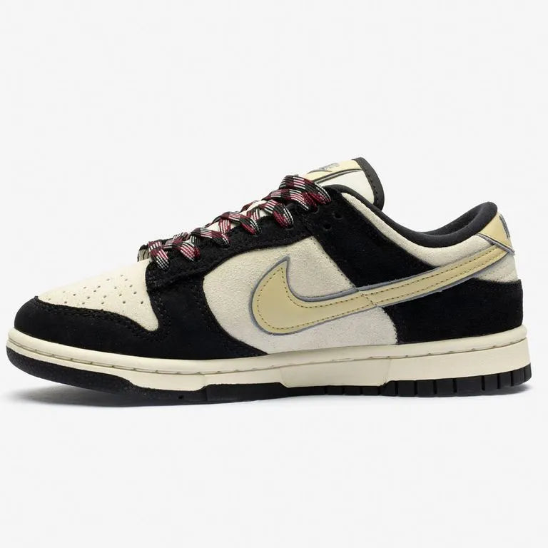 Tênis Nike Dunk Low LX Black Team Gold