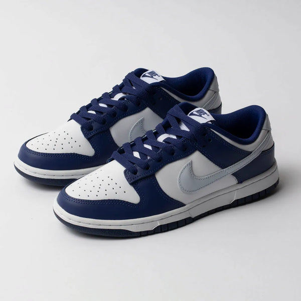 Tênis Nike Dunk Low Retrô Deep Royal Blue