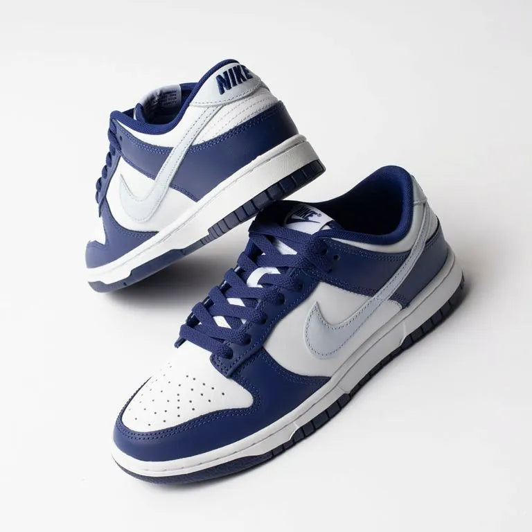 Tênis Nike Dunk Low Retrô Deep Royal Blue