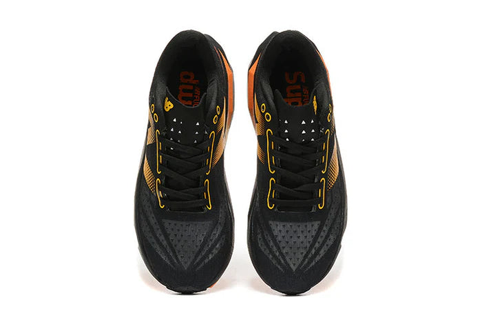 Tênis New Balance Fuelcell Supercomp Elite V4 - Preto/Laranja