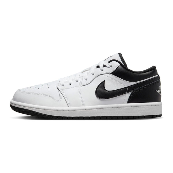 Tênis Air Jordan 1 Low "White Black"