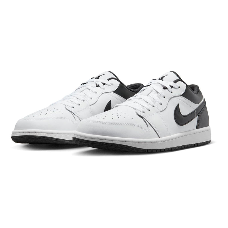 Tênis Air Jordan 1 Low "White Black"