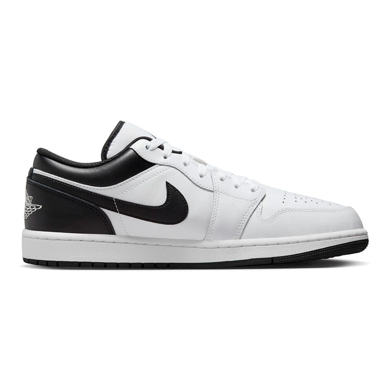 Tênis Air Jordan 1 Low "White Black"