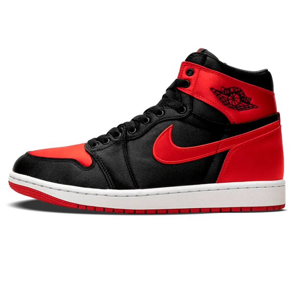 Tênis Air Jordan 1 High "Satin Bred"